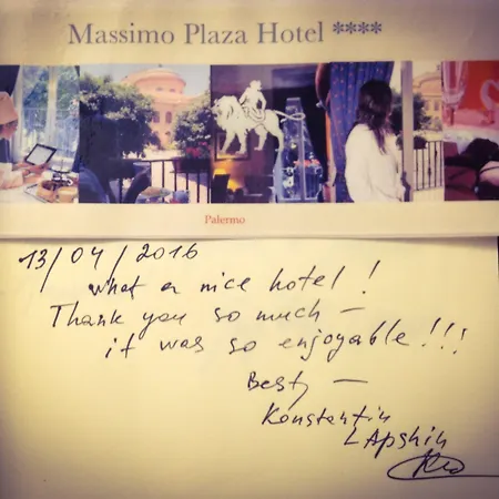 Hotel Massimo Plaza