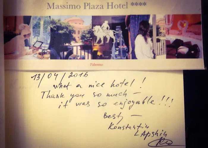 Hotel Massimo Plaza