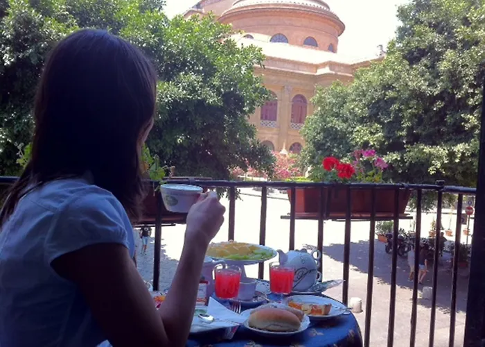 Massimo Plaza Отель Палермо