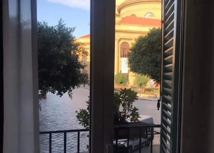 Massimo Plaza Отель Палермо